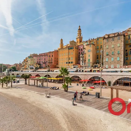Menton, 2 Pieces, 3 Personnes - Fr-1-647-17 * Menton